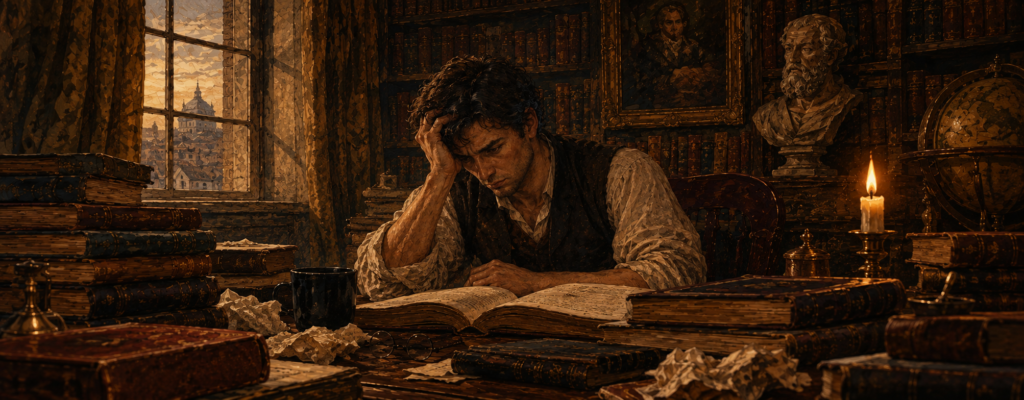 Por que você não consegue ler livros